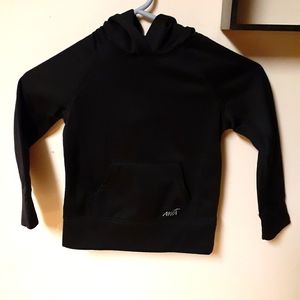 Kids pull over black hoodie